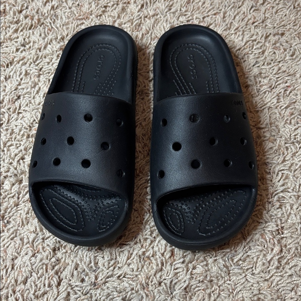 🐊CROCS Classic Black Slide Sandals🐊